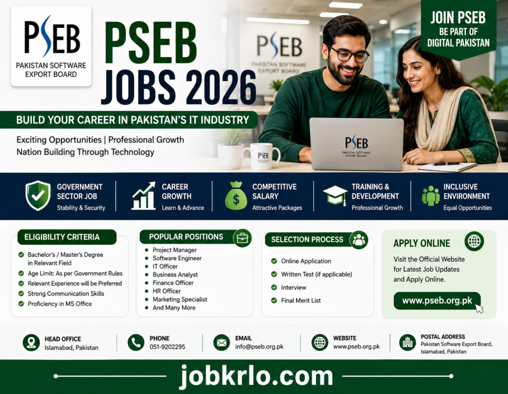 PSEB Jobs 2026 | Apply Online | Latest Recruitments | Complete Method for Online Applications and Career Opportunities