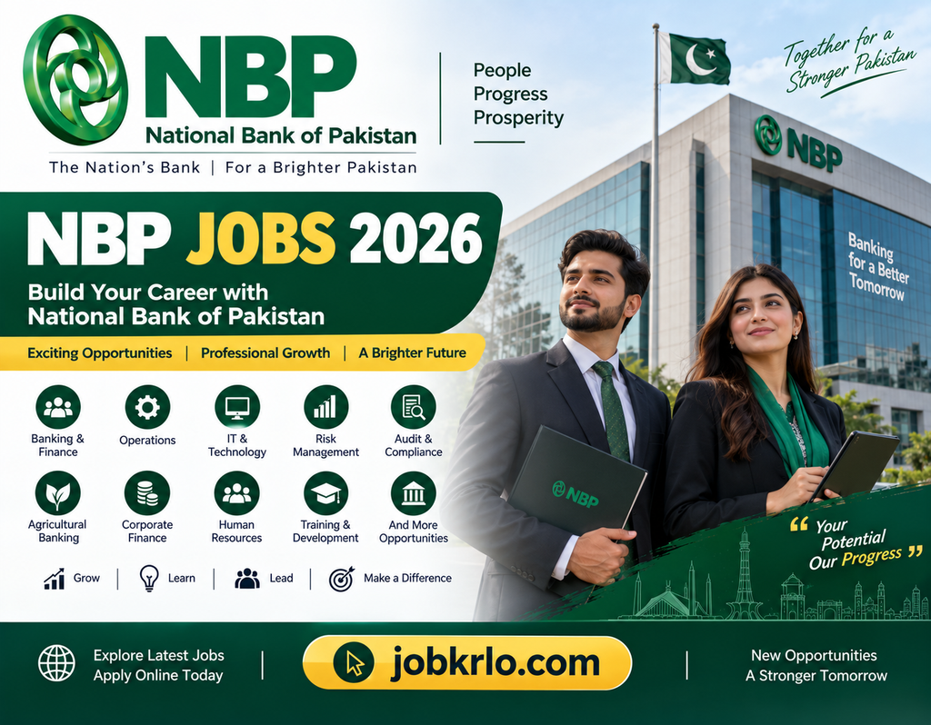 NBP Latest Jobs 2026 | Online Apply for National Bank of Pakistan | Latest Vacancies Available
