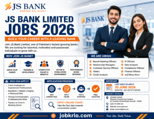 JS Bank Limited Jobs 2026 | Latest Advertisement | Apply Online | Complete Career Details