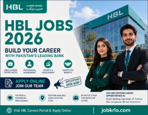 HBL Jobs 2026 | Latest Available Vacancies At Habib Bank Limited | Application Details | Online Apply